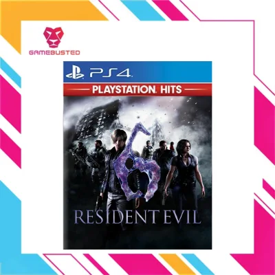 PS4 Resident Evil 6 PlayStation Hits (R1-All)