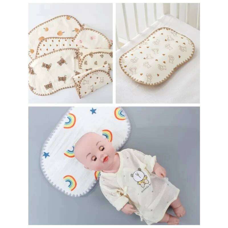 Baby Cloud Pillow, Breathable in Summer Newborns 0 to 6 Months and Over 1 Year Old, Set Pillow for Four Seasons Pillows, Protector & Cases Giá 202,719 Đồng*Miễn phí vận chuyển