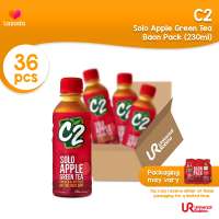 [1 CASE] C2 SOLO APPLE BAON PACK 230ML
