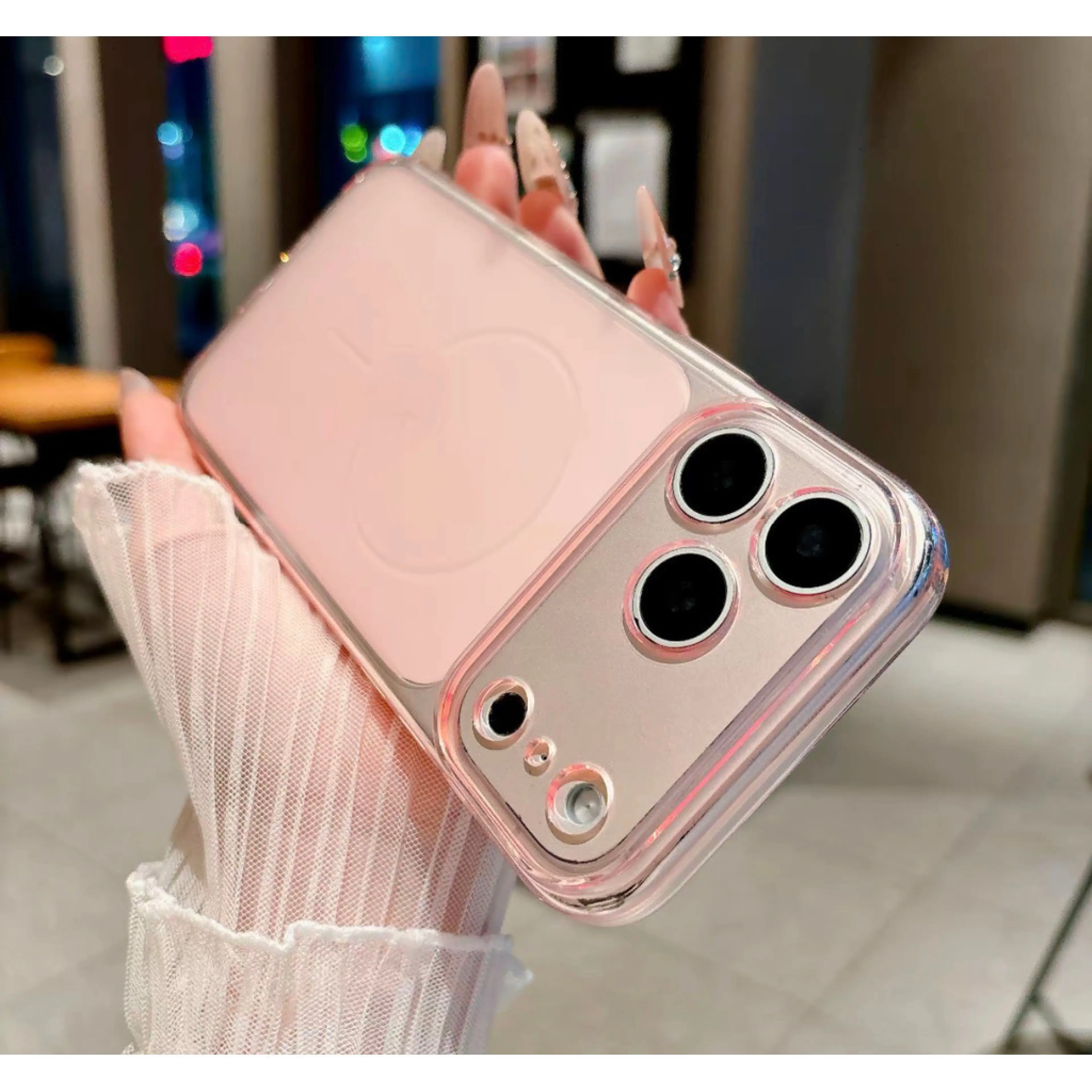 Ultra-thin เคส บาง ผิดด้าน เคสแปลงรูปร่าง เป็น รุ่น17 สำหรับ iPhone 17 17Promax 17Pro 16 16Promax 15/14/13 Pro Max 001