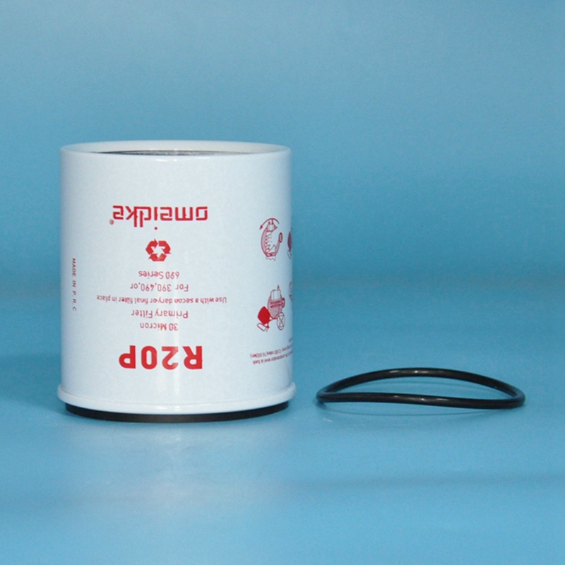 R20P Outboard Marine Fuel Filter Elements Fuel Water Separator Filter Elements for Loader, Excavator