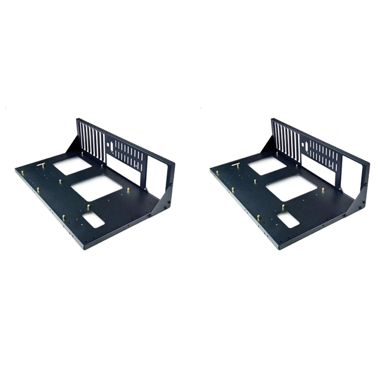 (JREX) 2X Open Computer Chassis Dual-Way Server E-ATX/ATX Motherboard Bracket Test Rack Open Cooling