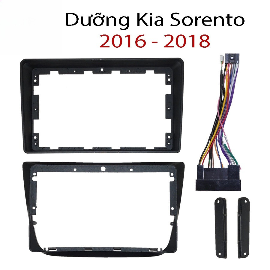 Mặt dưỡng Kia Soreto 2016-2018 (9 inch)