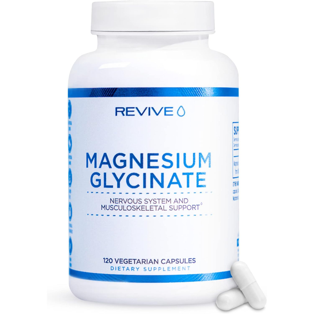 REVIVE Magnesium Glycinate 200mg 120 viên Cải thiện trí nhớ