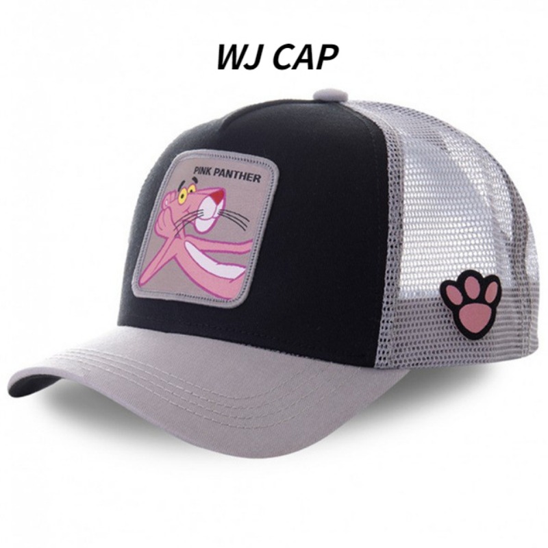 【WJ】mickey Donald vịt Anime Mũ lưới phim hoạt hình Mũ lưới nam và nữ Mũ bóng chày hip hop thời trang