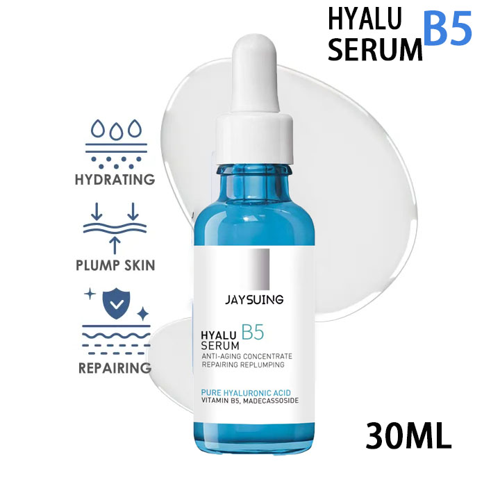 PURE HYALURONIC ACID Vitamin B5 Serum | ANTI-AGING CONCENTRATE Serum Vitamin B5 Suitable for Sensitive Skin 30ML