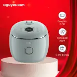 Nồi cơm điện tử mini Tefal 0.7 lít RK5354Y0 Xanh