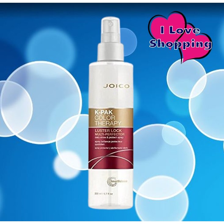 Joico K-Pak Color Therapy Luster Lock Multi-Perfector Spray 200 ml​ อาหารผมสเปรย์​ ช่วยล๊อคสีผมให้ติดทนนานยิ่งขึ้น ราคา 1,140 บาท*ส่งฟรี