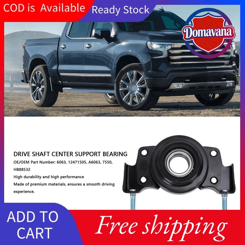Domavana Thay thế vòng bi hỗ trợ trục truyền động Keenso cho xe bán tải C1500 C2500 C3500 1500 2500 3500 Classic 1999 2010 bằng vật liệu cao cấp cho 1500 DTS Giá 672,000 Đồng*Miễn phí vận chuyển