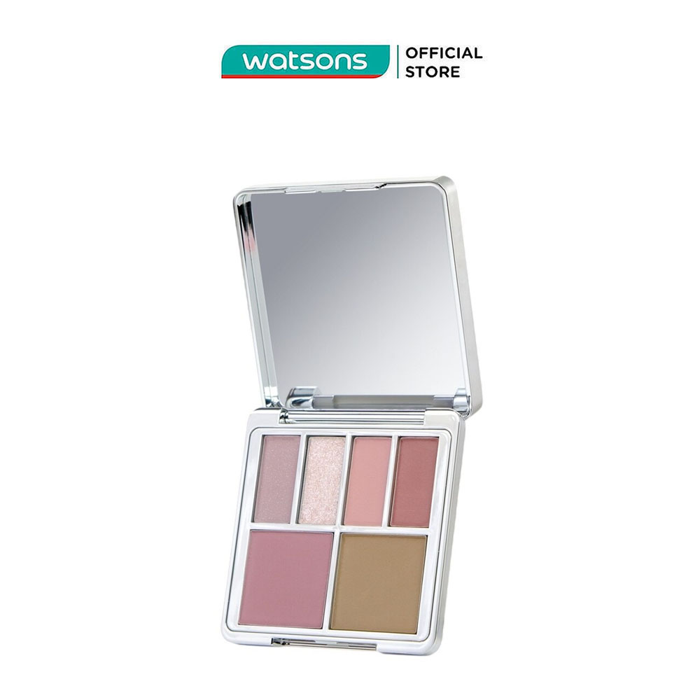 Bảng Phấn Mắt Đa Năng Lemonade Aesthetic Multi-Task Palette - Summer Veil 10.8g