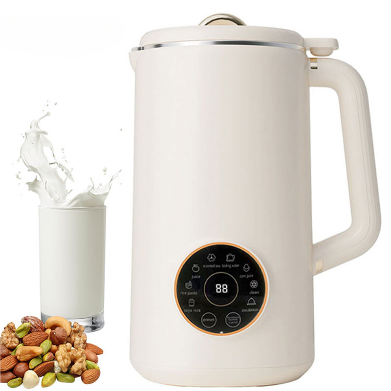 800W Intelligent Electric Soybean Milk Machine Household Large Capacity Juicer Kitchen Multifunctional Food Blender ราคา 1,841 บาท*ส่งฟรี