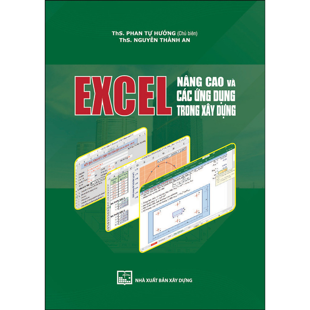 Sách - Excel Nâng Cao Và Các Ứng Dụng Trong Xây Dựng (XD-MK) -mk