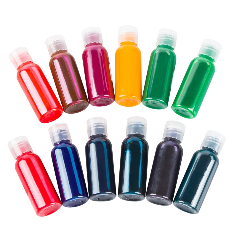 Màu pha xuyên sáng Epoxy resin chuyên dụng, màu pha keo UV, trang trí, DIY, tươi sáng 100g