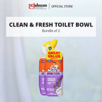 Mr. Muscle Manual Toilet Bowl Cleaner 750ml - Lavender Twin
