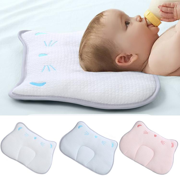 หมอนเปล หมอนเดก หมอนยดไสระบายอากาศสำหรบเดก เบาะนารก หมอนผากำมะหยสำหรบการเดนทางของทารก พยงศรษะและคอ รปรางศรษะสบาย well made - ยี่ห้อ Rondaful ราคา 165 บาท*ส่งฟรี