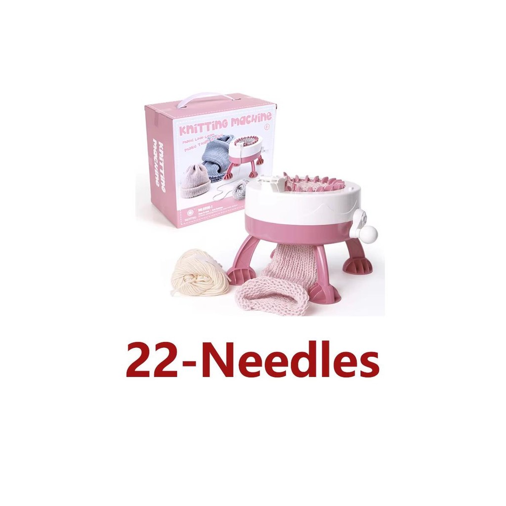 Alat Rajut Otomatis Weaving Machine knitting machine Engkol Tangan Mesin Rajut Otomatis 22/40-pin