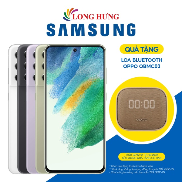 [VOUCHER 7% TỐI ĐA 800K] Điện thoại Samsung Galaxy S21 FE 5G (8GB/128GB) - Hàng chính hãng - Hiển thị rõ nét, Chipset mạnh mẽ, đa nhiệm mượt mà