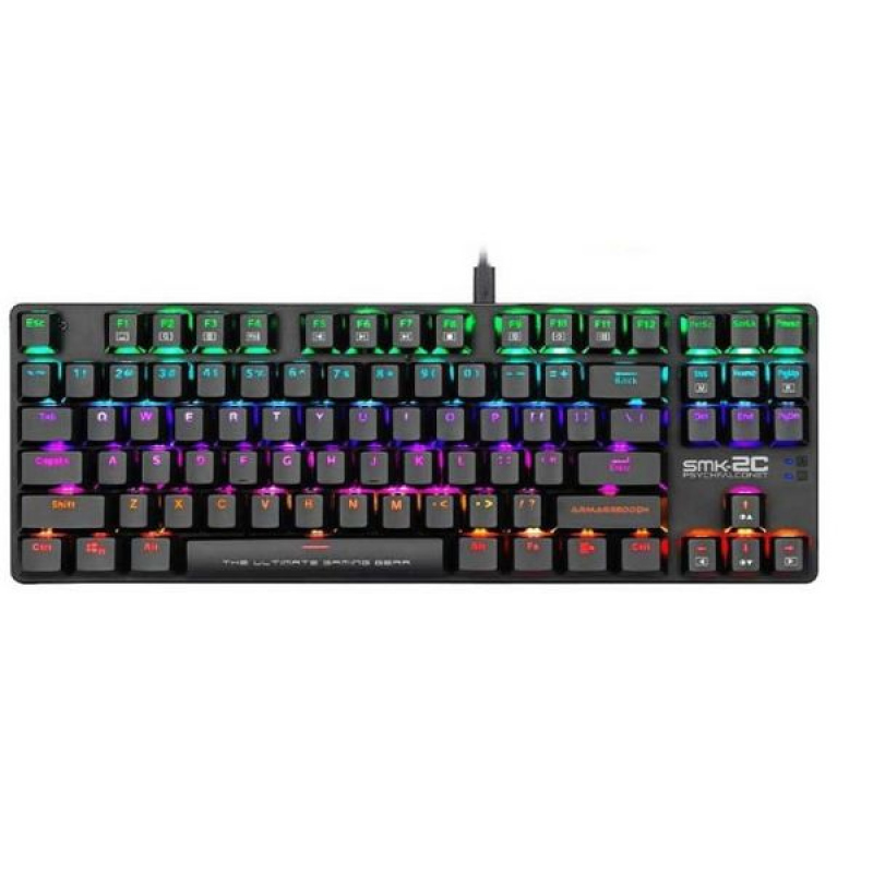 ARMAGGEDDON SMK-2C PSYCHFALCONET LOW PROFILE MECHANICAL KEYBOARD Singapore