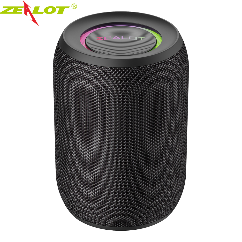 Zealot S32Pro Bluetooth Mini Loa Di Động Không Dây Cột âm thanh nổi HiFi Không Thấm Nước Hộp âm thanh 15W loa không dây Cho Ngoài Trời