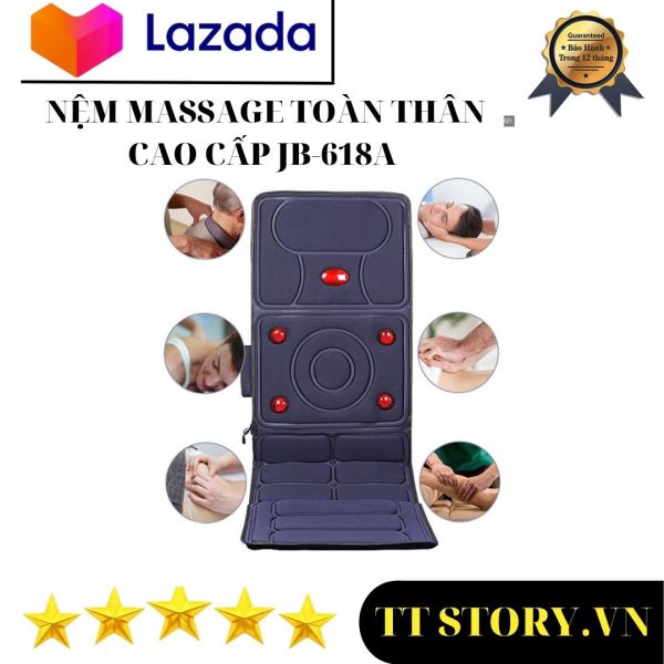 Đệm massage Lazybag LZ-332 ,Nệm massage toàn thân,Nệm (Đệm) massage toàn thân,Mua đệm massage loại nào tốt,NỆM MASSAGE TOÀN THÂN LZ-332