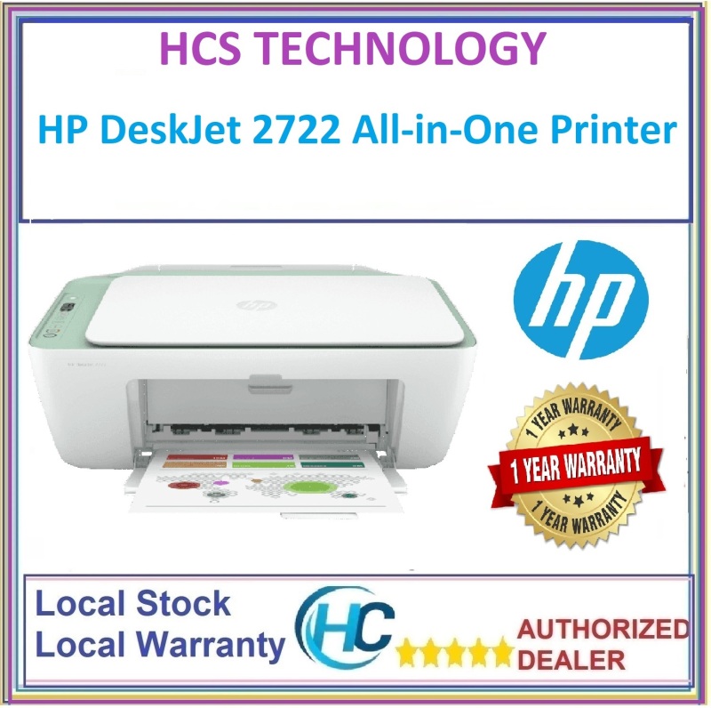 HP DeskJet 2722 All-in-One Printer Singapore