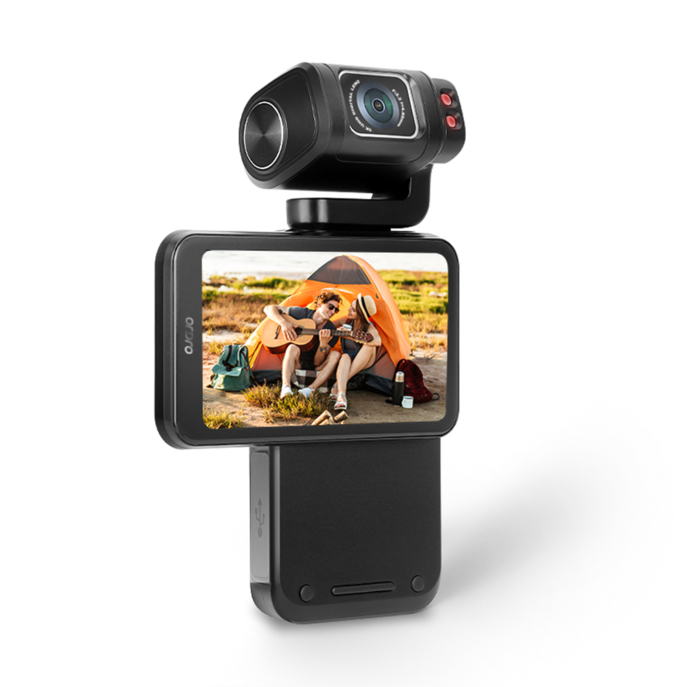 ORDRO M3 Digital Video Camera Camcorder 3.5in Touch LCD Screen 180°Rotatable 120°Wide Angle ราคา 7,254 บาท*ส่งฟรี