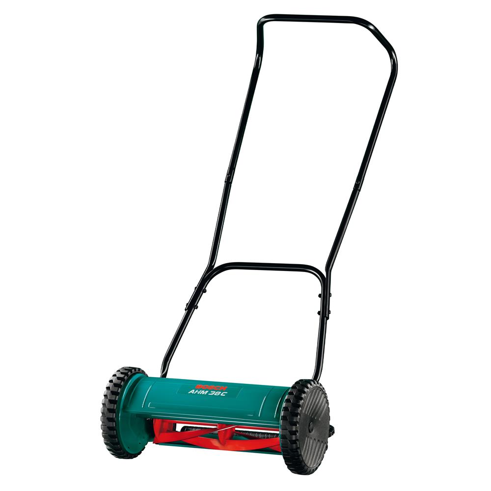BOSCH รถตัดหญ้ารถเข็น AHM 38G 38 ซม. ราคา 2,490 บาท*ส่งฟรี