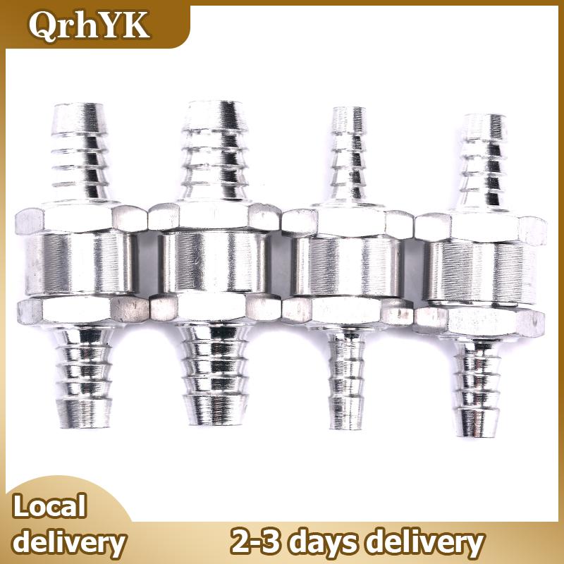 QrhYK Một cách 6 8 10 12mm 4 kích thước hợp kim nhôm nhiên liệu không trở lại kiểm tra van