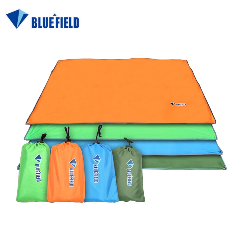 Blueield Ngoài Trời Bãi Biển Vườn dã ngoại chống ẩm Cỏ Chăn Cắm Trại Đi Bộ Đường Dài Thảm ngủ Pad Đệm Nệm