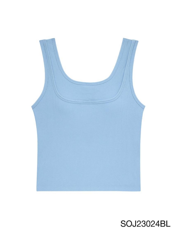 Sabina Bra Tops Tank Top Style No. SOJ23024BL - Light Blue ราคา 350 บาท*ส่งฟรี