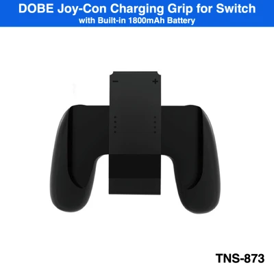 DOBE TNS-873 Nintendo Switch Joy-Con Controller Charging Grip with Built-in 1800mAh Battery