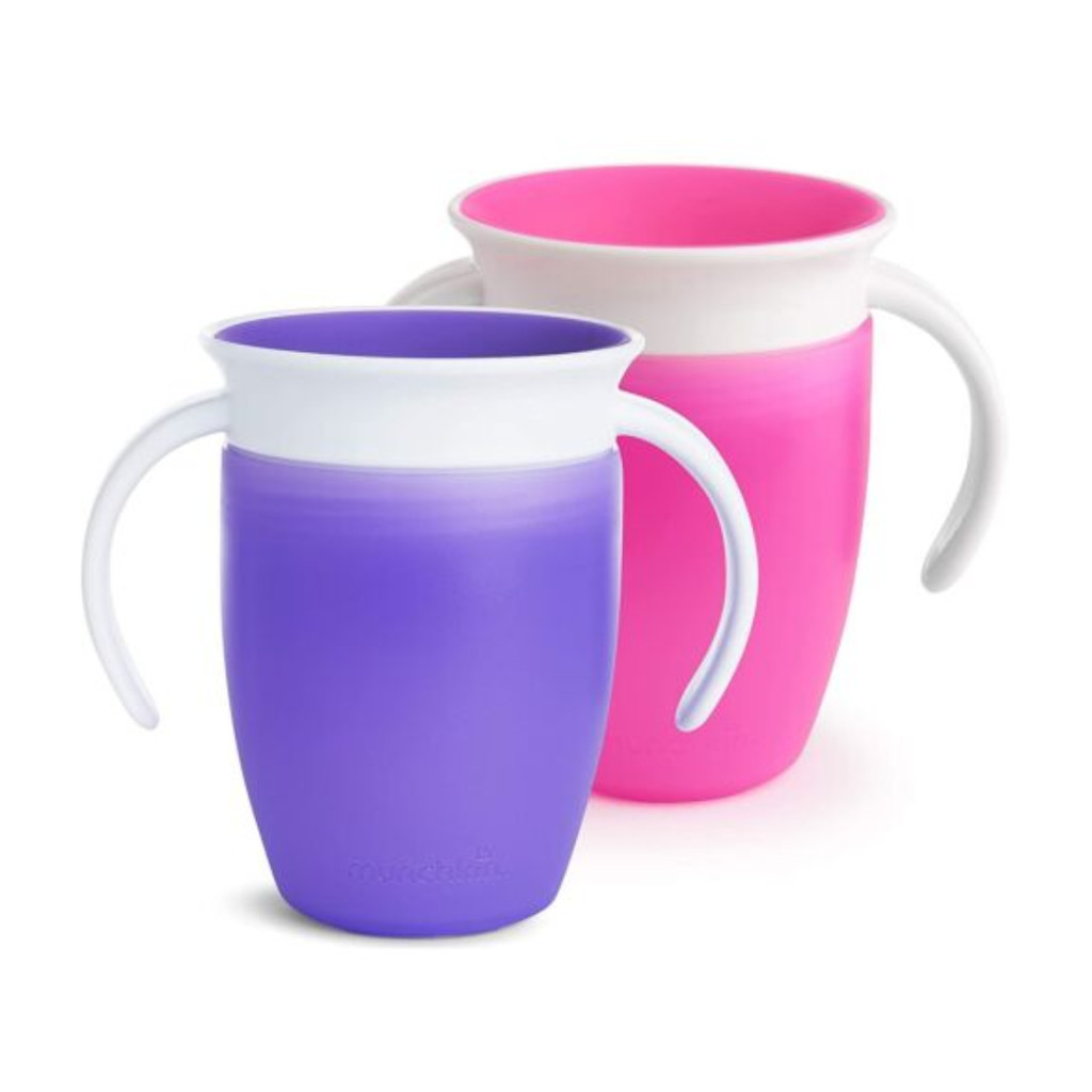 Munchkin 7oz Miracle® 360° Trainer Cup 2 pk