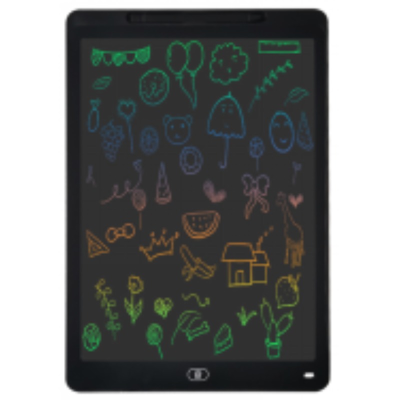 Writing Tablet Drawing Board 12/16/20 Inch Colour Papan Tulis Bisa Hapus Edukasi Mainan anak Papan Gambar Anak
