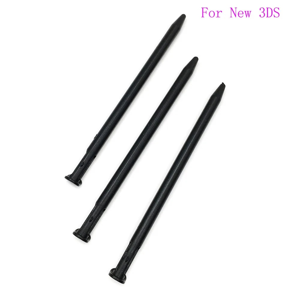 Hỗ trợ nóng-cod đen cho Nintendo 3DS 2015 nhựa màn hình cảm ứng Bút chỉ điểm cho n3ds Stylus