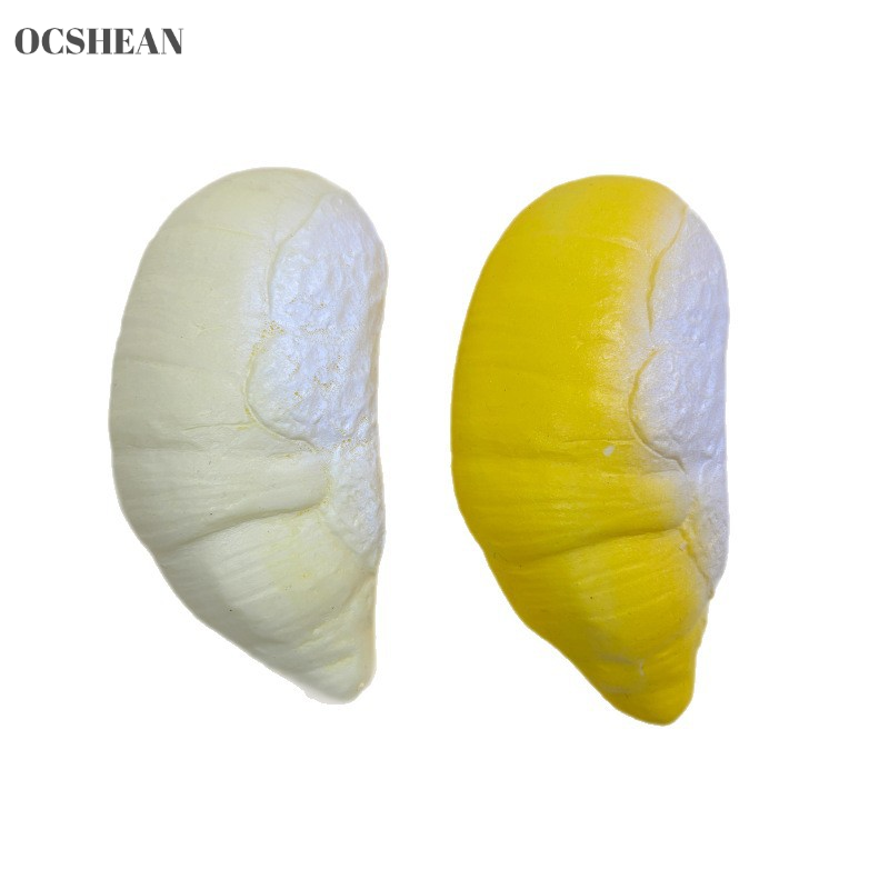 OCSHEAN Super soft, realistic durian slow-rebound decompression toy, sensory interactive stress-relieving squeezing fun. ราคา 70 บาท*ส่งฟรี