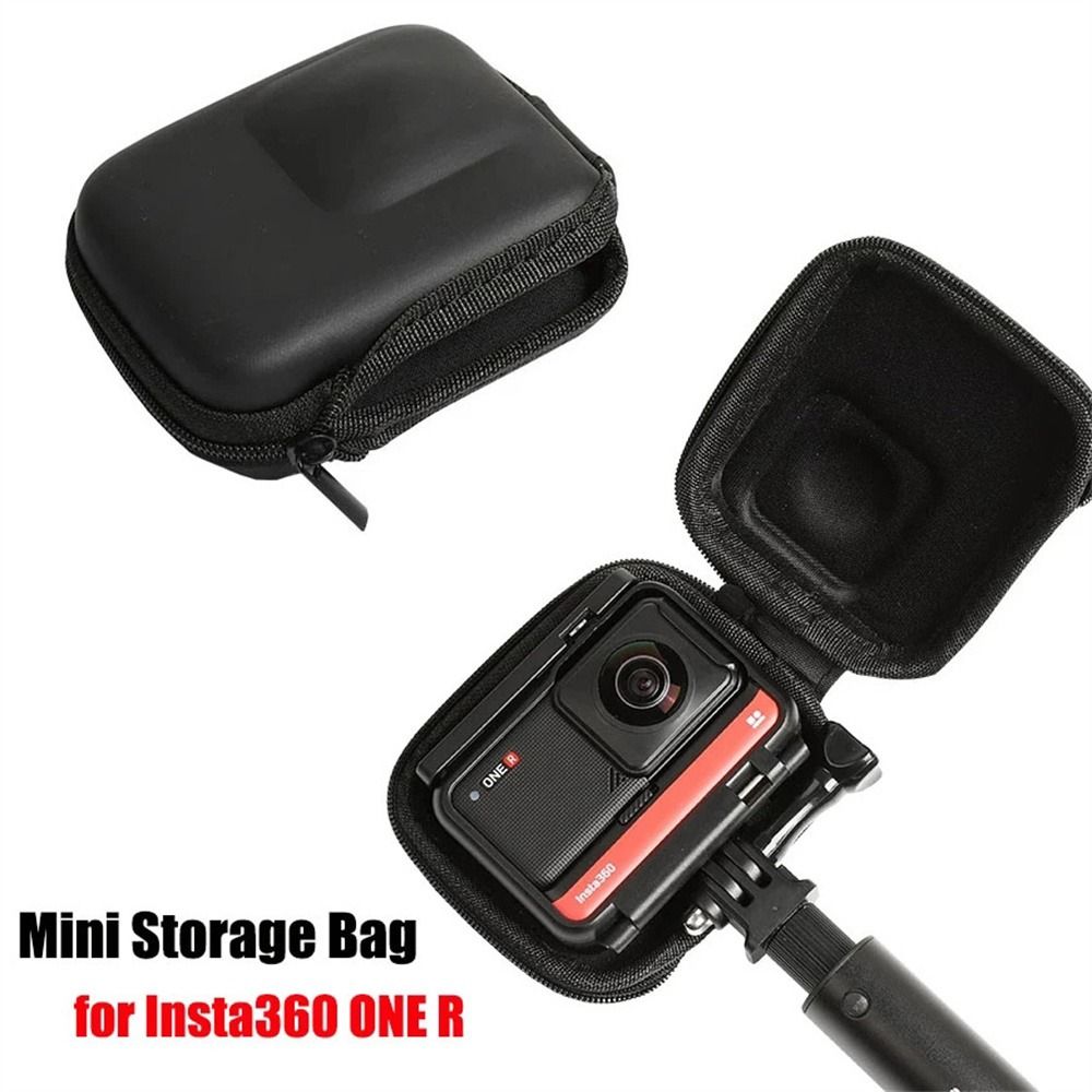 YWJ74 Chống bụi Không thấm nước Hộp vỏ Hộp PU Camera phiên bản toàn cảnh Hộp bảo vệ Túi đựng insta360 One RS r Hộp đựng cho insta360 Hộp đựng Vỏ cho insta360 One RS r
