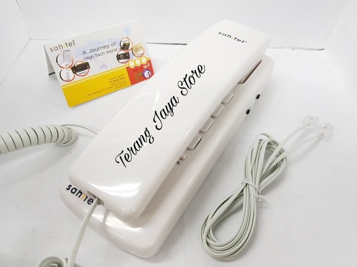 TELEPON KABEL SAHITEL S21 PESAWAT TELEPON KABEL SAHITEL S-21 (PUTIH) Harga  218,000 Ringgit*Penghantaran Percuma