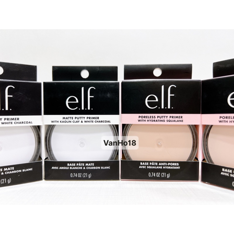 Kem lót e.l.f. kiềm dầu, se khít lỗ chân lông ELF Matte, Poreless Putty Primer 21g - SẢN PHẨM CHẤT LƯỢNG CAO, ĐƯỢC YÊU THÍCH SĂN ĐÓN TRÊN THỊ TRƯỜNG HIỆN NAY, HÀNG ĐẢM BẢO DÙNG SIÊU THÍCH MỜI KHÁCH YÊU TRẢI NGHIỆM