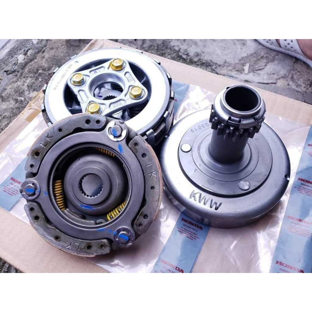 Full bộ nồi Wave S 110/ Wave RSX / Wave Abelac 110 zin hãng HONDA INDO VÀ HONDA VIỆT NAM Giá 1,288,000 Đồng*Miễn phí vận chuyển