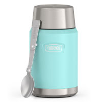 [NEW ARRIVAL] Thermos® IS3012 Food Jar with Foldable Spoon 710ml Stainless Steel