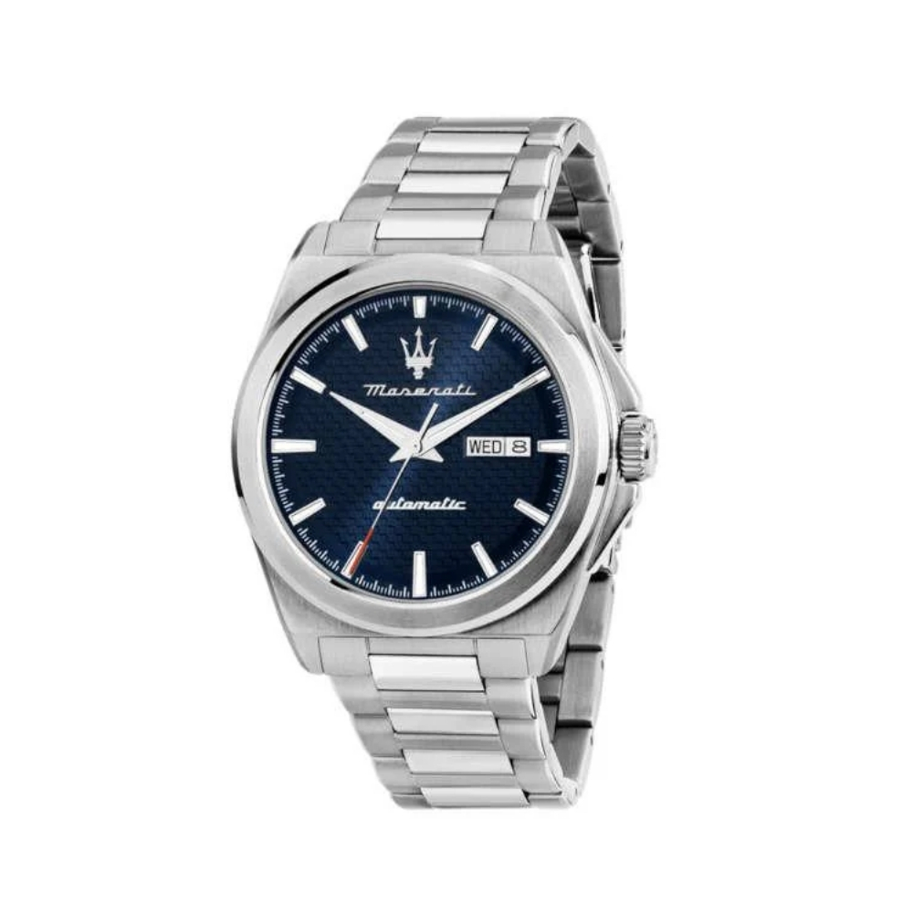 นาฬิกา Maserati Velocitá Automatic Watch, Blue, 41 mm, R8823152002 นาฬิกาข้อมือผู้ชาย ราคา 15,360 บาท*ส่งฟรี