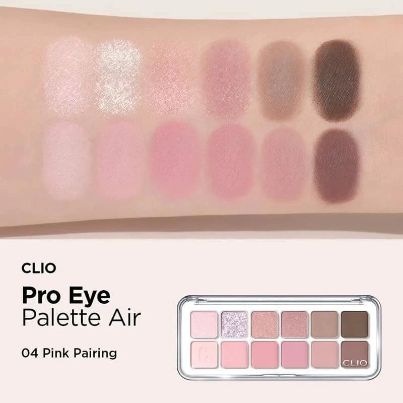 Bảng Phấn Mắt 12 Ô Clio Pro Eye Palette Every Fruit Grocery Collection - 4