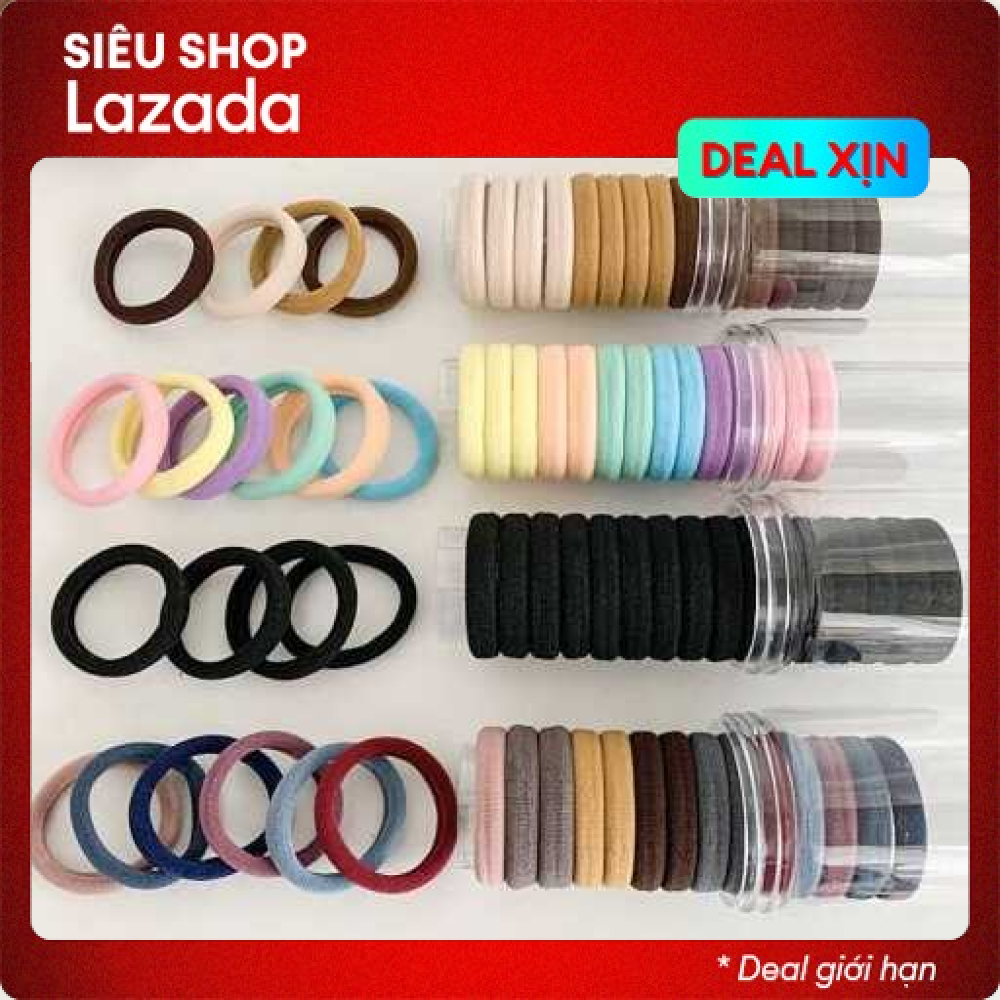 Dây chun buộc tóc cho nữ, hàng chỉ tặng không bán