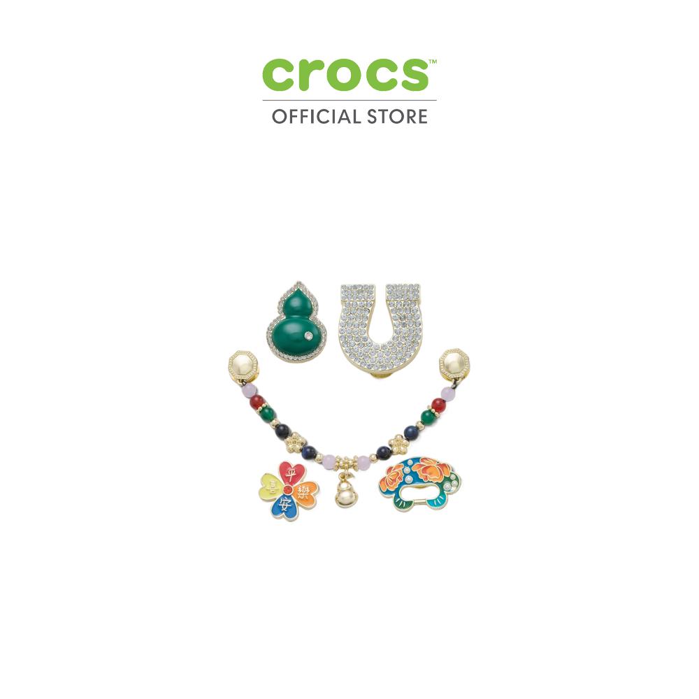 Crocs Jibbitz Shoe Accessories ™ Spring Fest Cny 2026 5 Pack Model 10016422 - Multicolor ราคา 890 บาท*ส่งฟรี