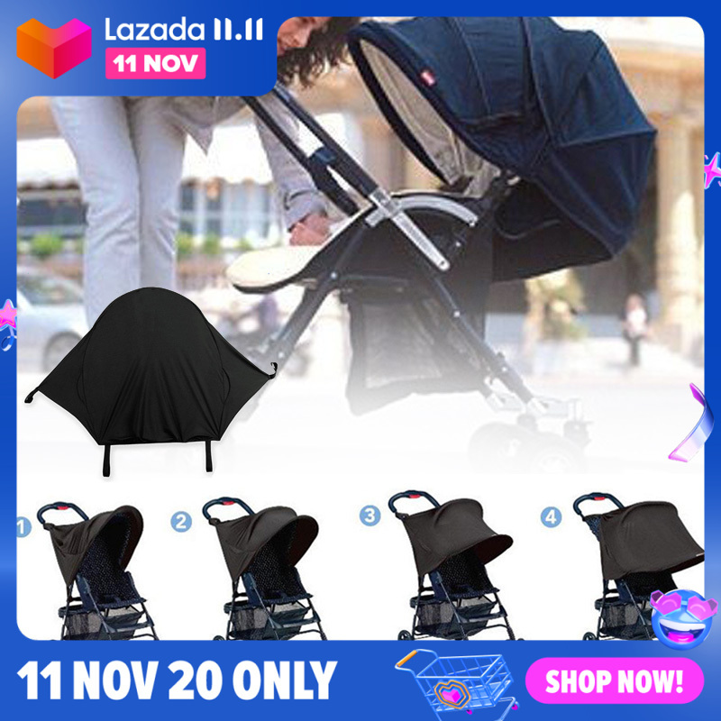 Barbie Toy for Barbie Sunshade Sunshade Toy Doll Carriage Baby Dolls Dollhouse Accessories Children Gift Baby Stroller Toy Singapore