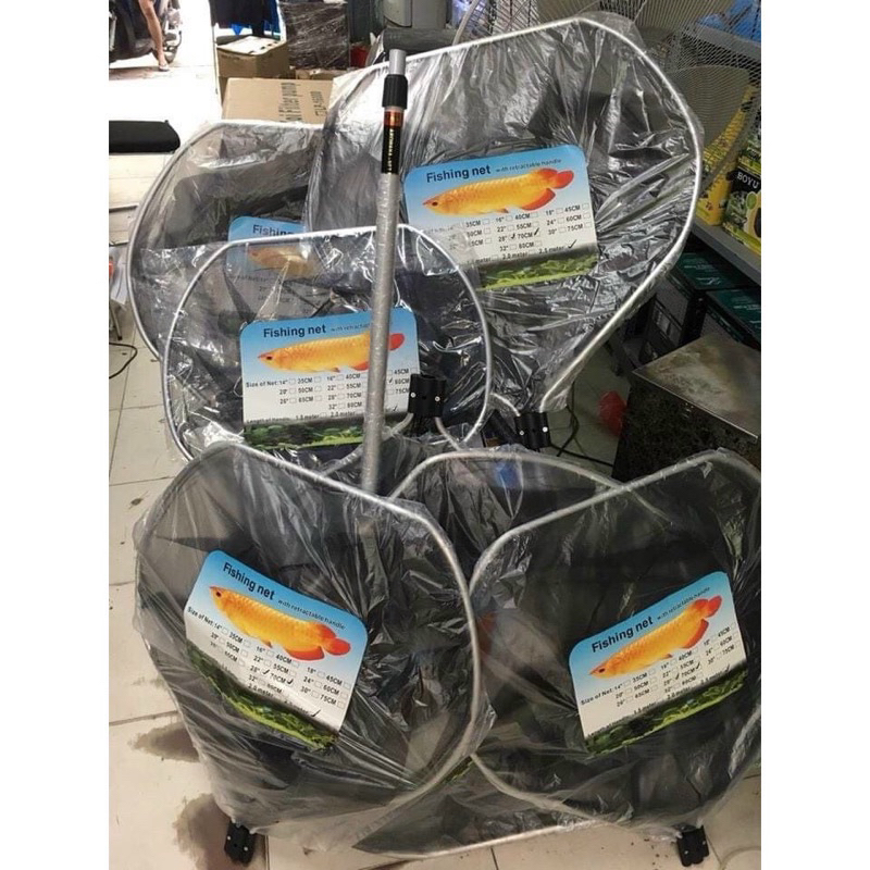 Vợt cá koi cao cấp size TO