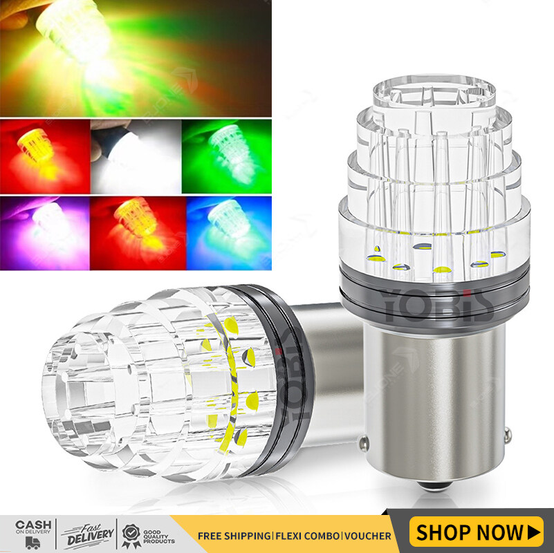 Đèn hậu nháy đuôi 1157 gắn xe máy