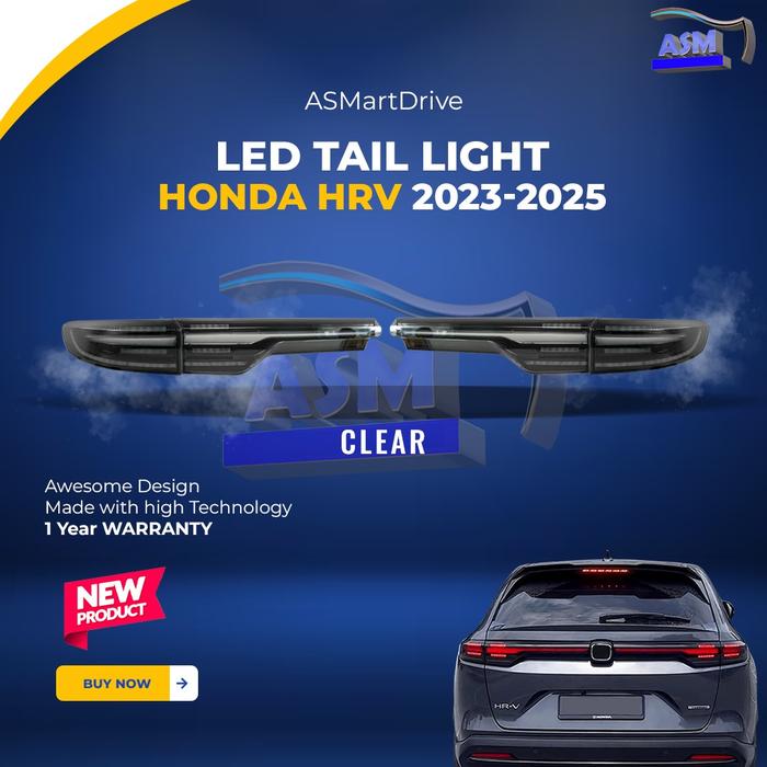 STOP LAMP LED TAIL LIGHT HRV 2023-2025-Megavia Store Giá 7,490,000 Đồng*Miễn phí vận chuyển