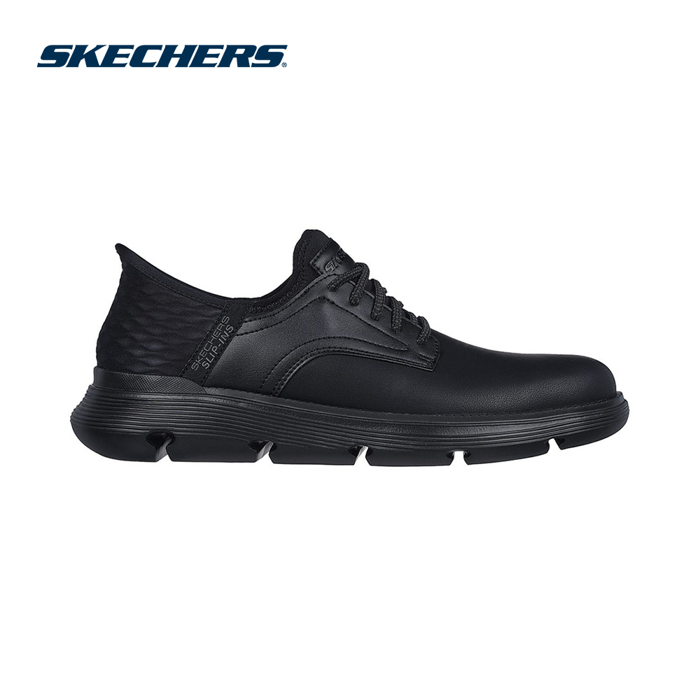 Giày Thể Thao Nam Skechers Slip-ins SKECHERS USA Garza Gervin - 205046-BBK Air-Cooled Memory Foam