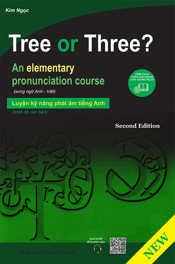 Sách - Tree or three - Second edition (song ngữ)